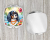 Cavalier Spaniel Luau Compact Decorative Travel Makeup Mirror DAC6400 product image at NuMercy 4