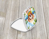Cockapoo Luau Compact Decorative Travel Makeup Mirror product image at NuMercy 2