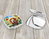 Cocker Spaniel in Sunflowers Compact Decorative Travel Makeup Mirror DAC6059 product image at NuMercy 3