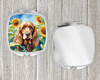 Cocker Spaniel in Sunflowers Compact Decorative Travel Makeup Mirror DAC6059 product image at NuMercy 4