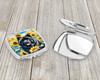 Chow Chow in Sunflowers Compact Decorative Travel Makeup Mirror DAC6054 product image at NuMercy 3