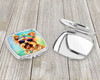 Yorkshire Terrier Hippie Dawg Compact Decorative Travel Makeup Mirror DAC2575 product image at NuMercy 3