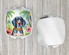 Bluetick Coonhound Luau Compact Decorative Travel Makeup Mirror product image at NuMercy 4