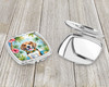 Beagle Luau Compact Decorative Travel Makeup Mirror DAC6362 product image at NuMercy 3