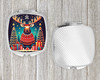 Moose Christmas Compact Decorative Travel Makeup Mirror DAC1196 product image at NuMercy 4