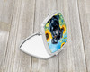 Pug in Sunflowers Compact Decorative Travel Makeup Mirror DAC6144 product image at NuMercy 2