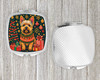 Norwich Terrier Christmas Compact Decorative Travel Makeup Mirror product image at NuMercy 4