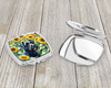 Giant Schnauzer in Sunflowers Compact Decorative Travel Makeup Mirror product image at NuMercy 3