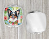 Papillon Luau Compact Decorative Travel Makeup Mirror DAC6487 product image at NuMercy 4