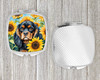 Cavalier Spaniel in Sunflowers Compact Decorative Travel Makeup Mirror DAC6048 product image at NuMercy 4