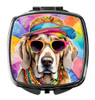 Weimaraner Hippie Dawg Compact Decorative Travel Makeup Mirror DAC2568 product image at NuMercy