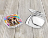 Weimaraner Hippie Dawg Compact Decorative Travel Makeup Mirror DAC2568 product image at NuMercy 3