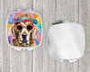 Weimaraner Hippie Dawg Compact Decorative Travel Makeup Mirror DAC2568 product image at NuMercy 4