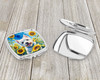 Westie in Sunflowers Compact Decorative Travel Makeup Mirror DAC6174 product image at NuMercy 3