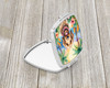 Otterhound Luau Compact Decorative Travel Makeup Mirror product image at NuMercy 2