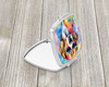Beagle Hippie Dawg Compact Decorative Travel Makeup Mirror product image at NuMercy 2