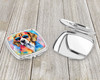 Beagle Hippie Dawg Compact Decorative Travel Makeup Mirror product image at NuMercy 3