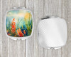 Seaweed Compact Decorative Travel Makeup Mirror DAC2823 product image at NuMercy 4