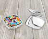 Boxer Hippie Dawg Compact Decorative Travel Makeup Mirror DAC2474 product image at NuMercy 3
