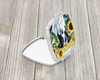 Borzoi in Sunflowers Compact Decorative Travel Makeup Mirror DAC6034 product image at NuMercy 2