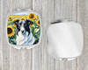 Borzoi in Sunflowers Compact Decorative Travel Makeup Mirror DAC6034 product image at NuMercy 4