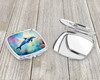 Dolphin Compact Decorative Travel Makeup Mirror DAC2786 product image at NuMercy 3