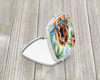 Bloodhound Luau Compact Decorative Travel Makeup Mirror product image at NuMercy 2