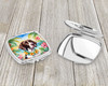 Pointer Luau Compact Decorative Travel Makeup Mirror product image at NuMercy 3