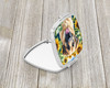 Anatolian Shepherd in Sunflowers Compact Decorative Travel Makeup Mirror product image at NuMercy 2