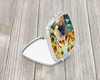 Shar Pei in Sunflowers Compact Decorative Travel Makeup Mirror product image at NuMercy 2