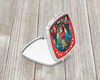 Cheetah Christmas Compact Decorative Travel Makeup Mirror DAC1175 product image at NuMercy 2