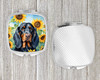 Gordon Setter in Sunflowers Compact Decorative Travel Makeup Mirror product image at NuMercy 4
