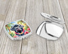 Neapolitan Mastiff Luau Compact Decorative Travel Makeup Mirror product image at NuMercy 3