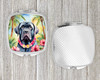 Neapolitan Mastiff Luau Compact Decorative Travel Makeup Mirror product image at NuMercy 4