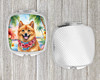 Finnish Spitz Luau Compact Decorative Travel Makeup Mirror product image at NuMercy 4