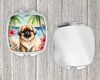 Pekingese Luau Compact Decorative Travel Makeup Mirror product image at NuMercy 4