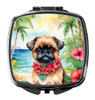 Brussels Griffon Luau Compact Decorative Travel Makeup Mirror DAC6392 product image at NuMercy