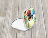 Brussels Griffon Luau Compact Decorative Travel Makeup Mirror DAC6392 product image at NuMercy 2