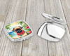 Brussels Griffon Luau Compact Decorative Travel Makeup Mirror DAC6392 product image at NuMercy 3