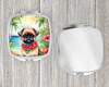 Brussels Griffon Luau Compact Decorative Travel Makeup Mirror DAC6392 product image at NuMercy 4