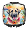 Anatolian Shepherd Luau Compact Decorative Travel Makeup Mirror product image at NuMercy