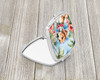 English Foxhound Luau Compact Decorative Travel Makeup Mirror product image at NuMercy 2