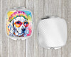 Dalmatian Hippie Dawg Compact Decorative Travel Makeup Mirror DAC2501 product image at NuMercy 4