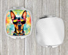 Doberman Pinscher Hippie Dawg Compact Decorative Travel Makeup Mirror DAC2503 product image at NuMercy 4