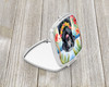 Flat-Coated Retriever Luau Compact Decorative Travel Makeup Mirror product image at NuMercy 2