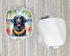 Flat-Coated Retriever Luau Compact Decorative Travel Makeup Mirror product image at NuMercy 4