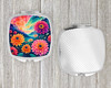 Colorful Dahlias Compact Decorative Travel Makeup Mirror DAC1948 product image at NuMercy 4