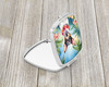 Rat Terrier Luau Compact Decorative Travel Makeup Mirror product image at NuMercy 2
