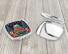 Frog Christmas Compact Decorative Travel Makeup Mirror product image at NuMercy 3