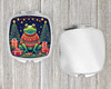 Frog Christmas Compact Decorative Travel Makeup Mirror product image at NuMercy 4